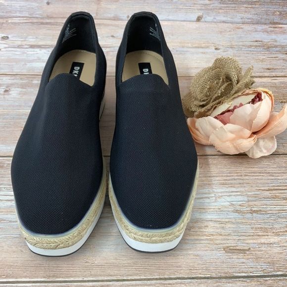 Dkny Lior Platform Espedrilles 8.5M fits as 7 - Picture 2 of 5